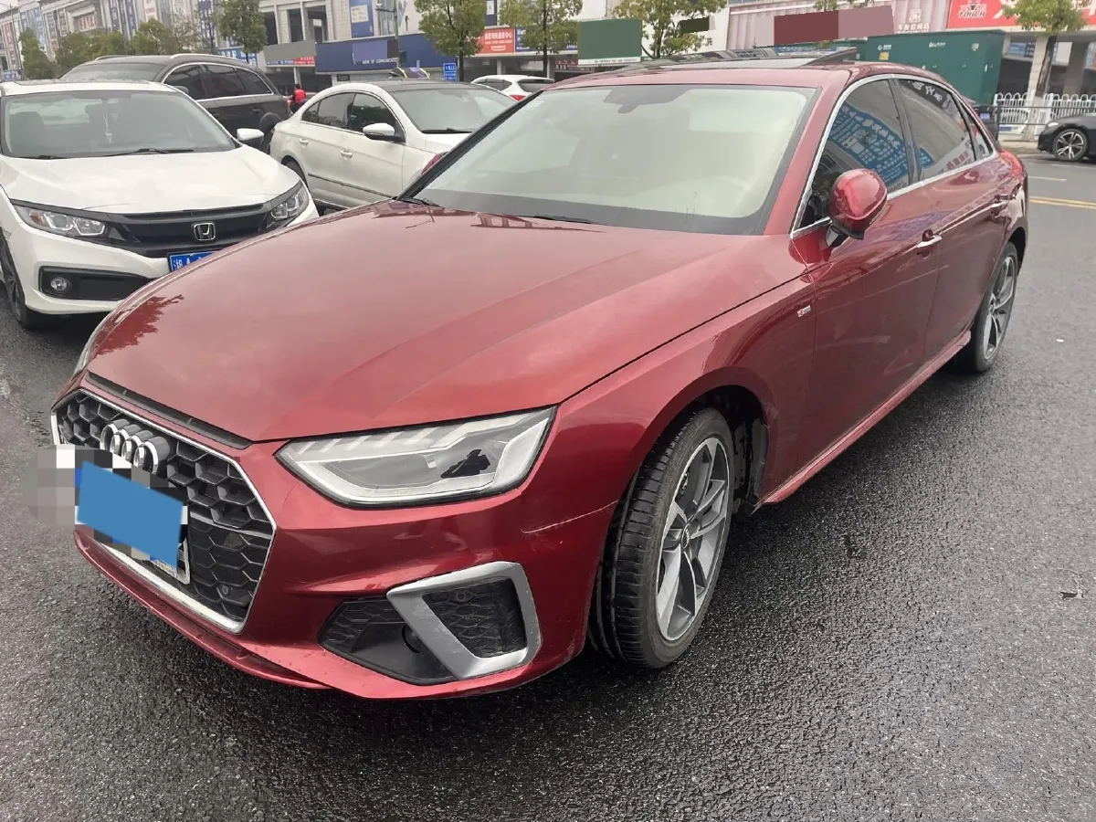 2020 Audi A4L 2.0T 190HP L4 7DCT,autocango,china used car exporter,china ev exporter,chinese used car exporter,chinese used ev exporter
