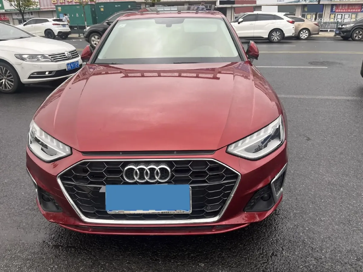 2020 Audi A4L 2.0T 190HP L4 7DCT,autocango,china used car exporter,china ev exporter,chinese used car exporter,chinese used ev exporter