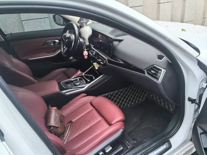 2023 BMW 3 Series 2.0T 156HP L4 8AT,autocango,china used car exporter,china ev exporter,chinese used car exporter,chinese used ev exporter