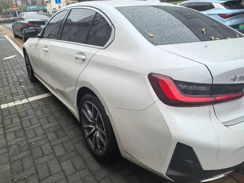 2023 BMW 3 Series 2.0T 156HP L4 8AT,autocango,china used car exporter,china ev exporter,chinese used car exporter,chinese used ev exporter
