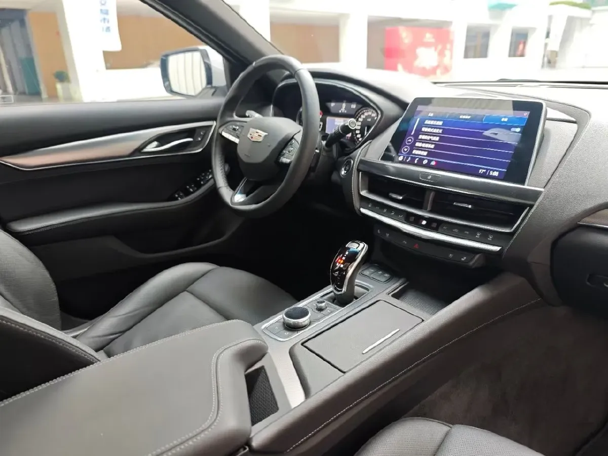 2022 Cadillac CT5 2.0T 237HP L4 10AT,autocango,china used car exporter,china ev exporter,chinese used car exporter,chinese used ev exporter