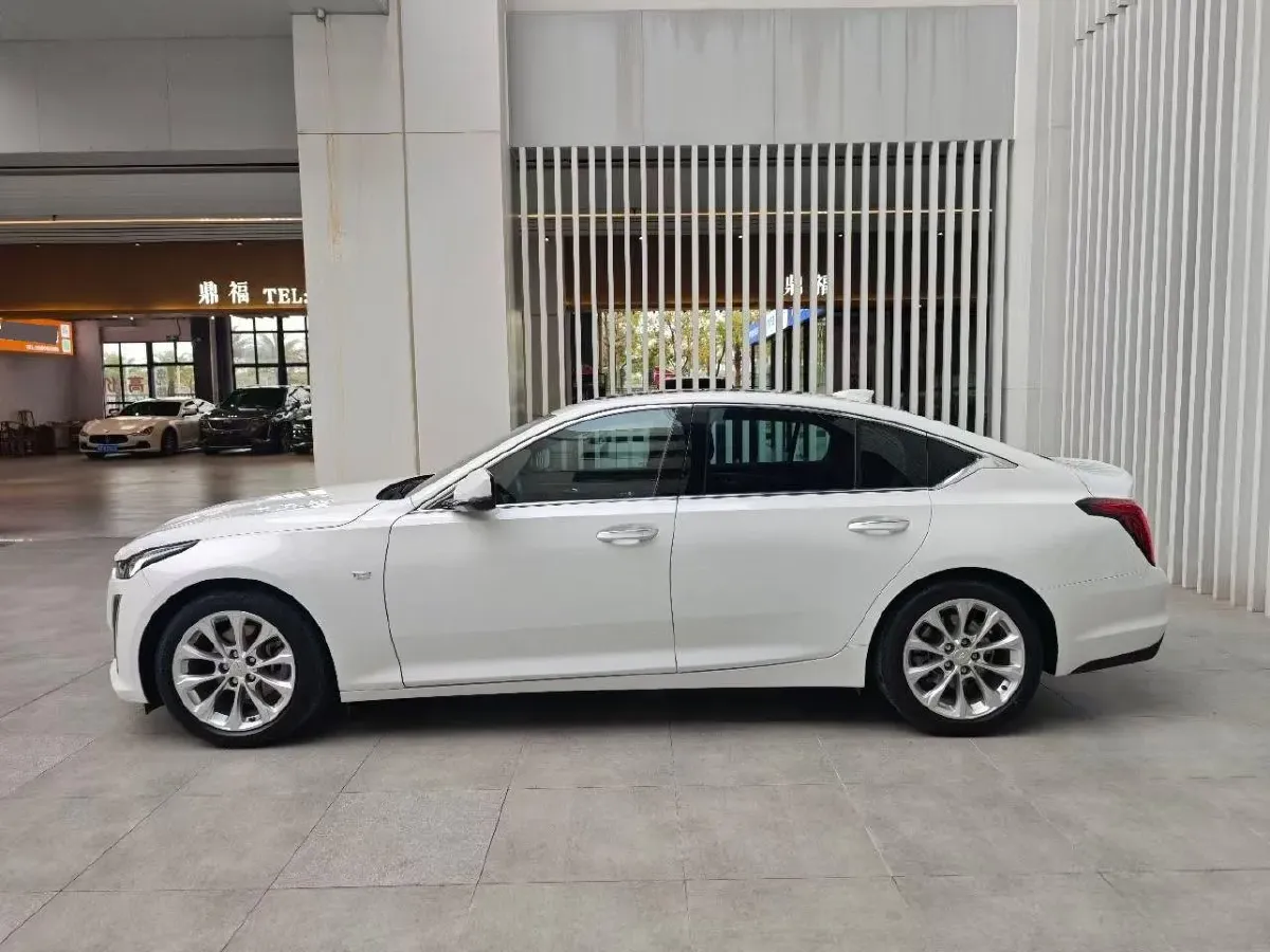 2022 Cadillac CT5 2.0T 237HP L4 10AT,autocango,china used car exporter,china ev exporter,chinese used car exporter,chinese used ev exporter