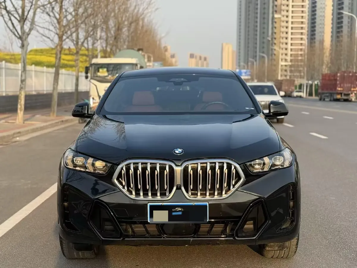 2023 BMW X6 3.0T 381HP L6 8AT,autocango,china used car exporter,china ev exporter,chinese used car exporter,chinese used ev exporter