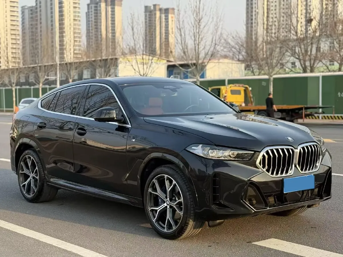 2023 BMW X6 3.0T 381HP L6 8AT,autocango,china used car exporter,china ev exporter,chinese used car exporter,chinese used ev exporter