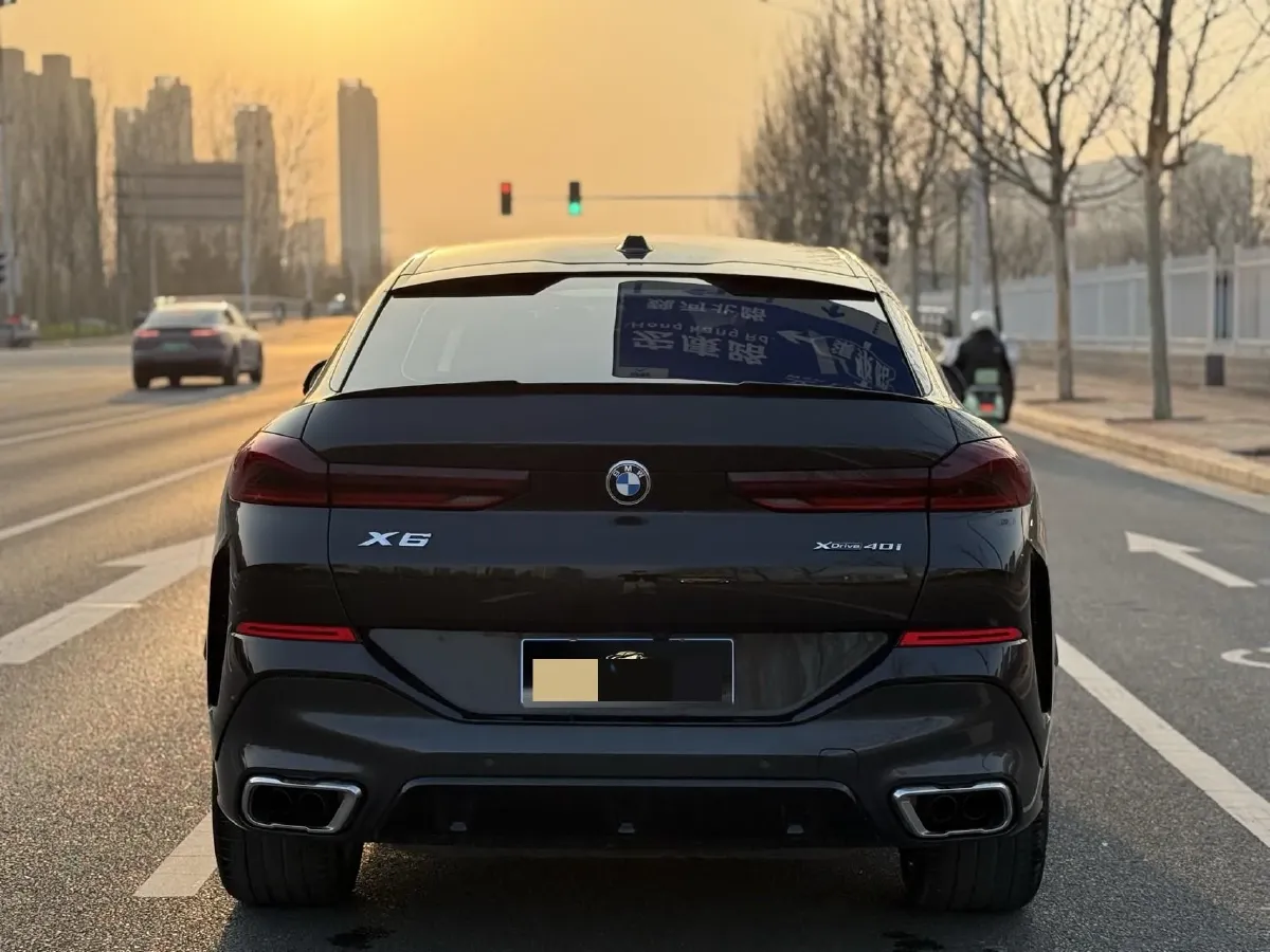 2023 BMW X6 3.0T 381HP L6 8AT,autocango,china used car exporter,china ev exporter,chinese used car exporter,chinese used ev exporter