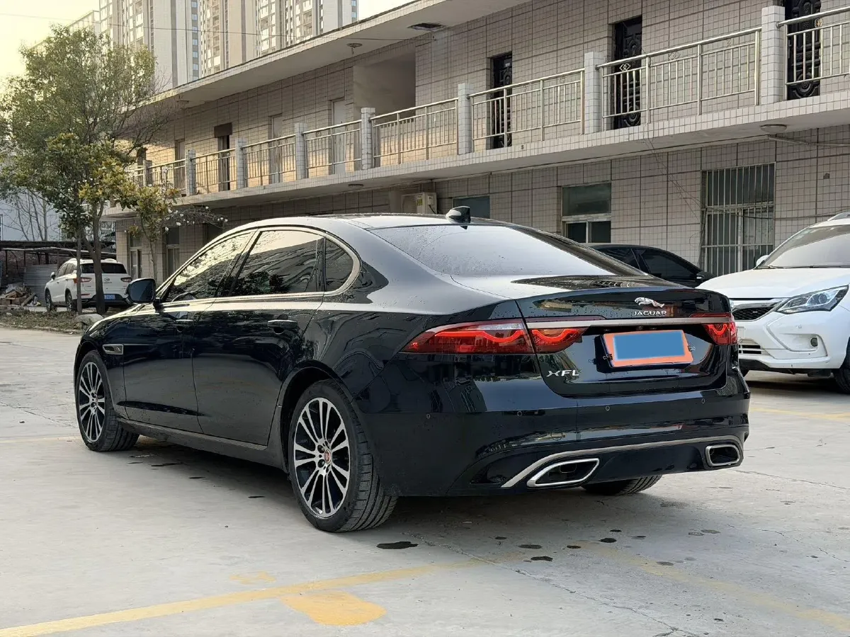 2024 Jaguar XFL 2.0T 250HP L4 8AT,autocango,china used car exporter,china ev exporter,chinese used car exporter,chinese used ev exporter