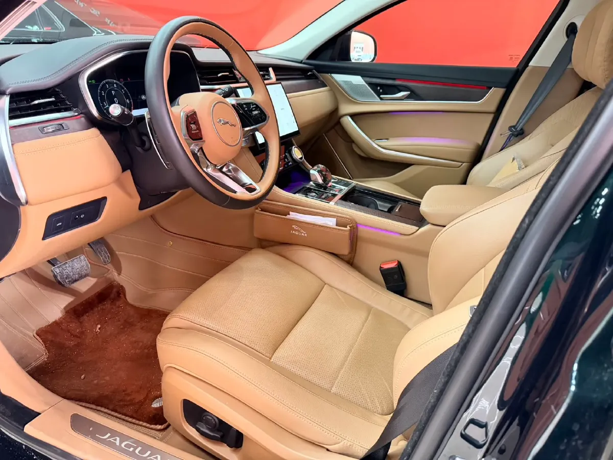 2024 Jaguar XFL 2.0T 250HP L4 8AT,autocango,china used car exporter,china ev exporter,chinese used car exporter,chinese used ev exporter