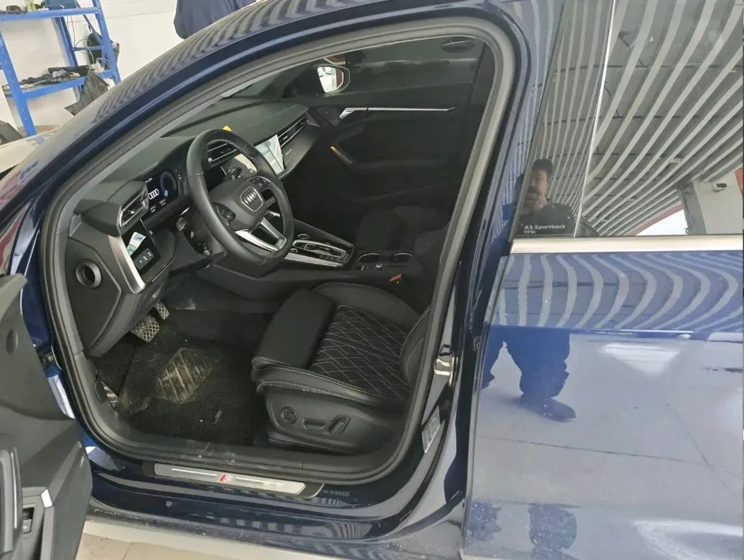 2025 Audi A3 1.5T 160HP L4 7DCT,autocango,china used car exporter,china ev exporter,chinese used car exporter,chinese used ev exporter