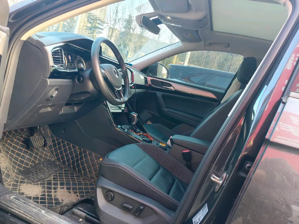 2022 Volkswagen Tayron 1.4T 150HP L4 7DCT,autocango,china used car exporter,china ev exporter,chinese used car exporter,chinese used ev exporter