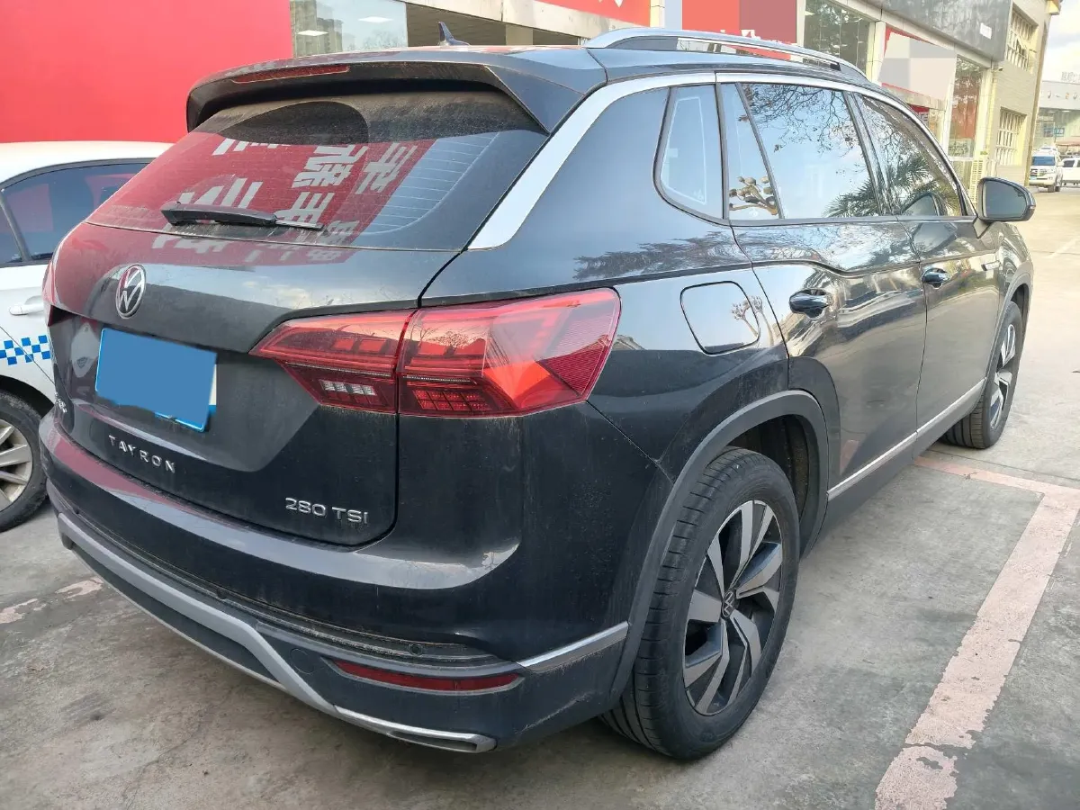 2022 Volkswagen Tayron 1.4T 150HP L4 7DCT,autocango,china used car exporter,china ev exporter,chinese used car exporter,chinese used ev exporter