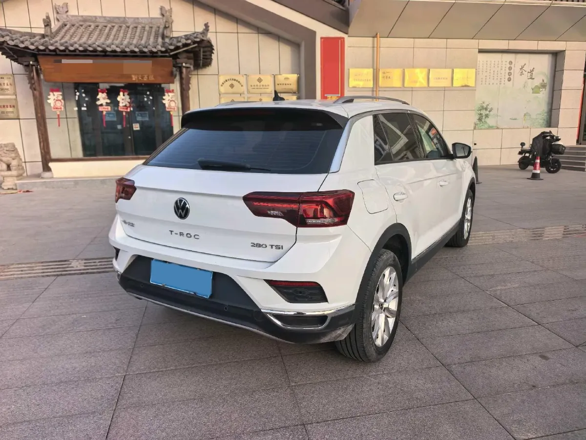 2022 Volkswagen T-Roc 1.4T 150HP L4 7DCT,autocango,china used car exporter,china ev exporter,chinese used car exporter,chinese used ev exporter