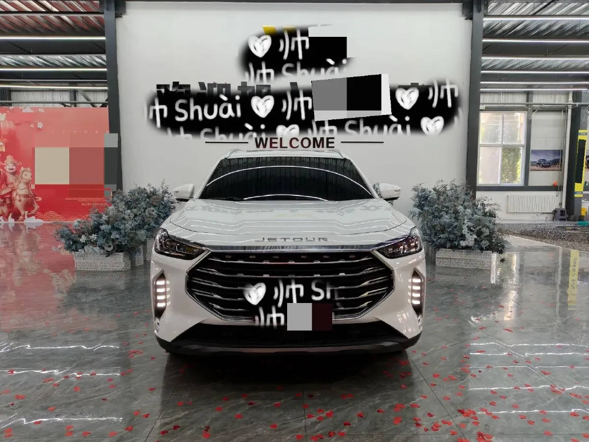 2021 Jetour X70 Plus 1.5T 156HP L4 6MT,autocango,china used car exporter,china ev exporter,chinese used car exporter,chinese used ev exporter