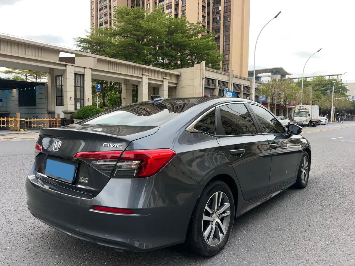 2023 Honda Civic 1.5T 182HP L4 CVT,autocango,china used car exporter,china ev exporter,chinese used car exporter,chinese used ev exporter