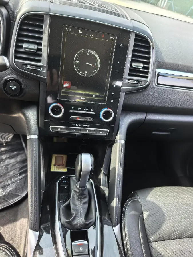 2018 Renault Koleos 2.5L 186HP L4 CVT,autocango,china used car exporter,china ev exporter,chinese used car exporter,chinese used ev exporter