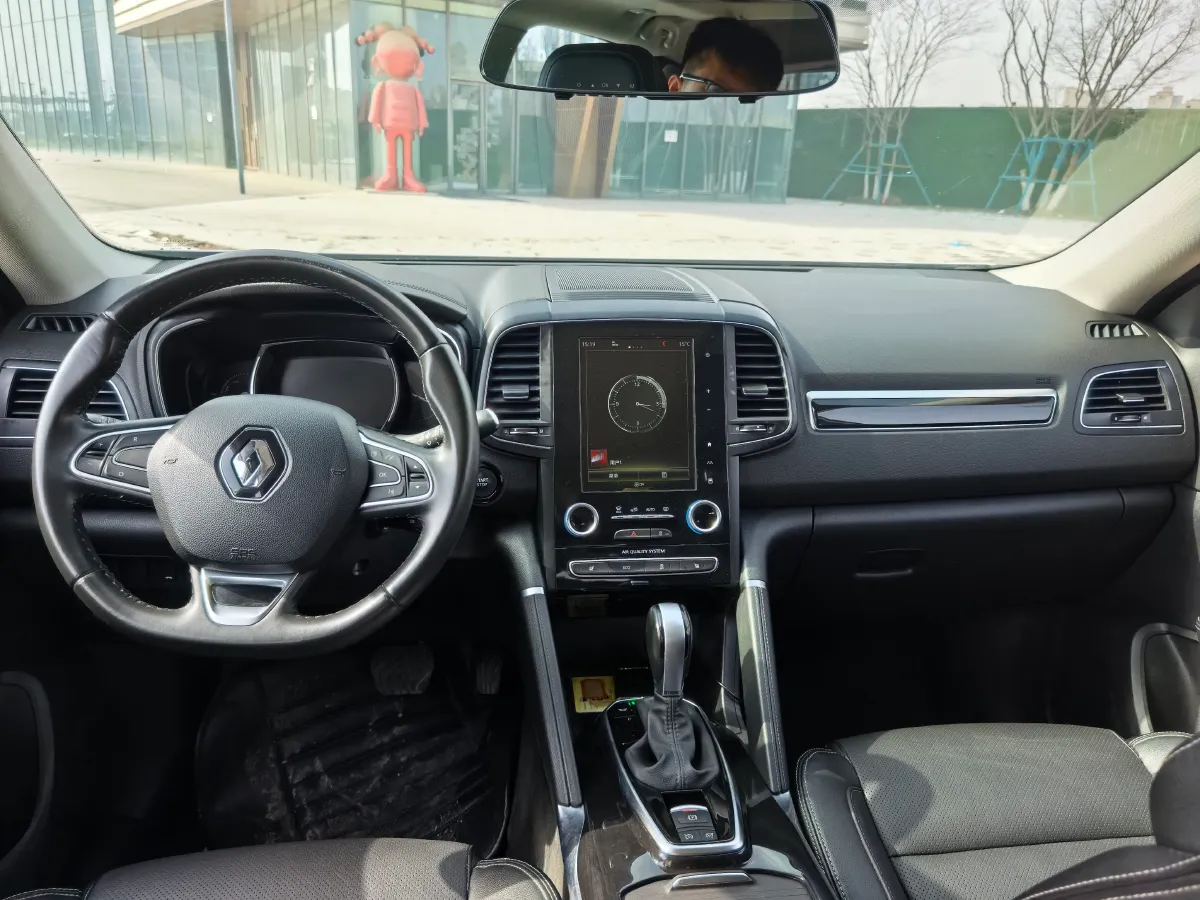 2018 Renault Koleos 2.5L 186HP L4 CVT,autocango,china used car exporter,china ev exporter,chinese used car exporter,chinese used ev exporter
