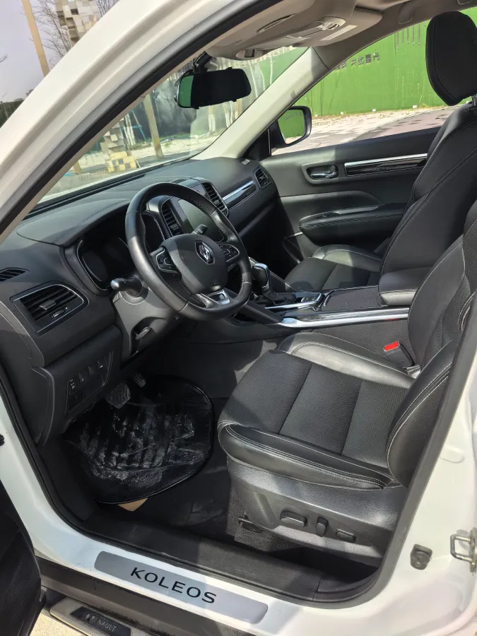 2018 Renault Koleos 2.5L 186HP L4 CVT,autocango,china used car exporter,china ev exporter,chinese used car exporter,chinese used ev exporter