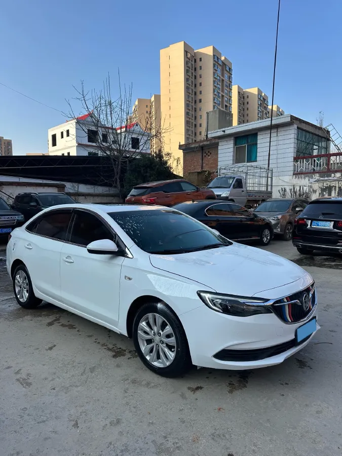 2021 Buick Excelle 1.5L 113HP L4 6AT,autocango,china used car exporter,china ev exporter,chinese used car exporter,chinese used ev exporter
