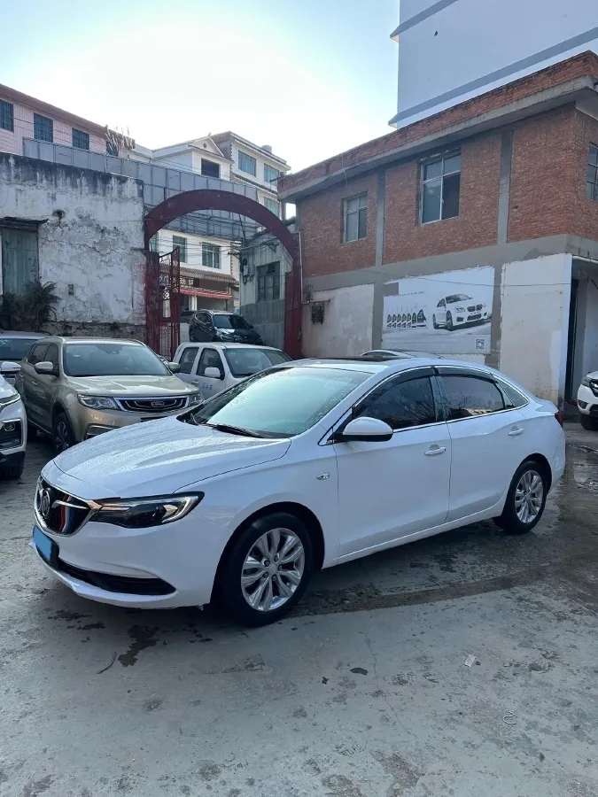 2021 Buick Excelle 1.5L 113HP L4 6AT,autocango,china used car exporter,china ev exporter,chinese used car exporter,chinese used ev exporter