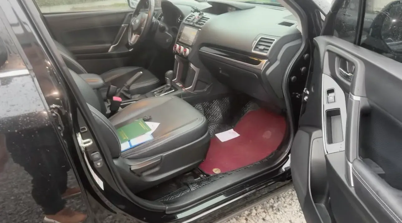 2018 Subaru Forester 2.0L 150HP H4 CVT,autocango,china used car exporter,china ev exporter,chinese used car exporter,chinese used ev exporter