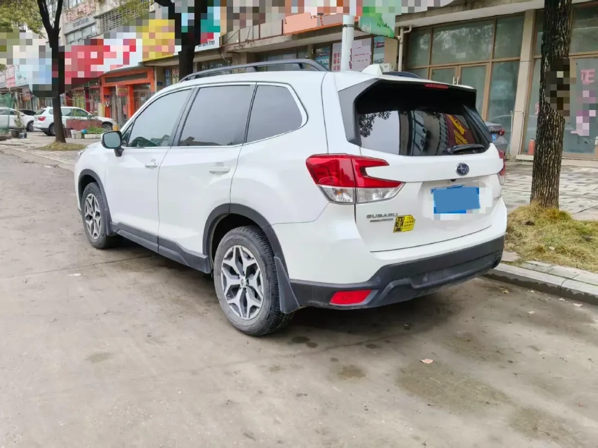 2021 Subaru Forester 2.0L 154HP H4 CVT,autocango,china used car exporter,china ev exporter,chinese used car exporter,chinese used ev exporter