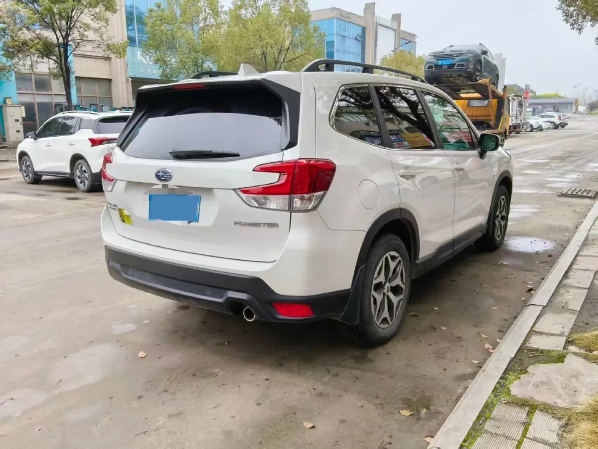2021 Subaru Forester 2.0L 154HP H4 CVT,autocango,china used car exporter,china ev exporter,chinese used car exporter,chinese used ev exporter