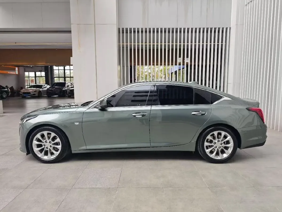 2022 Cadillac CT5 2.0T 237HP L4 10AT,autocango,china used car exporter,china ev exporter,chinese used car exporter,chinese used ev exporter
