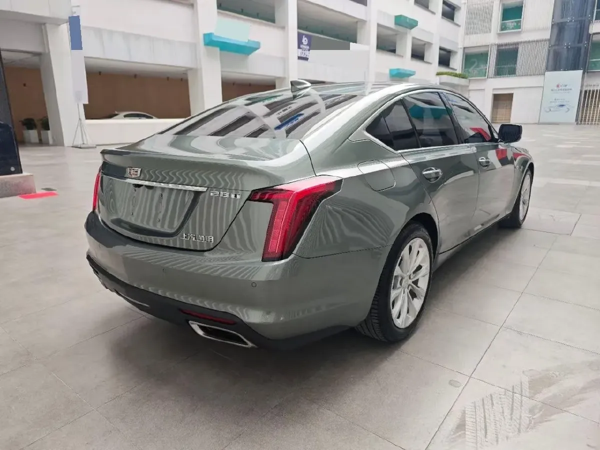 2022 Cadillac CT5 2.0T 237HP L4 10AT,autocango,china used car exporter,china ev exporter,chinese used car exporter,chinese used ev exporter