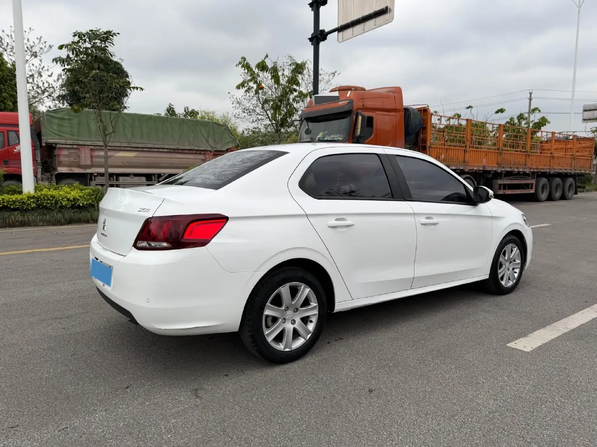 2016 Peugeot 301 1.6L 117HP L4 5MT,autocango,china used car exporter,china ev exporter,chinese used car exporter,chinese used ev exporter