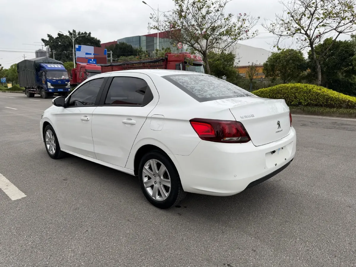 2016 Peugeot 301 1.6L 117HP L4 5MT,autocango,china used car exporter,china ev exporter,chinese used car exporter,chinese used ev exporter