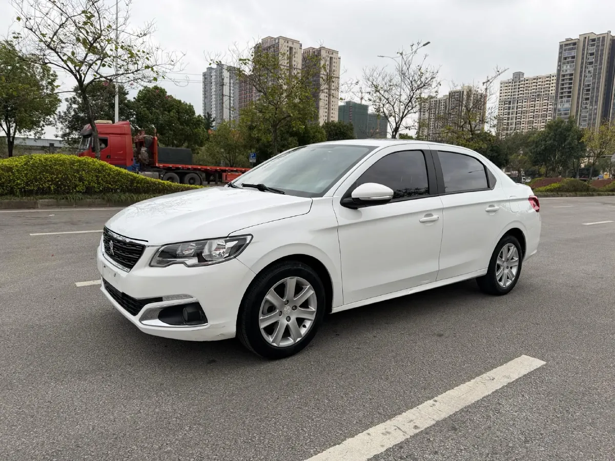 2016 Peugeot 301 1.6L 117HP L4 5MT,autocango,china used car exporter,china ev exporter,chinese used car exporter,chinese used ev exporter