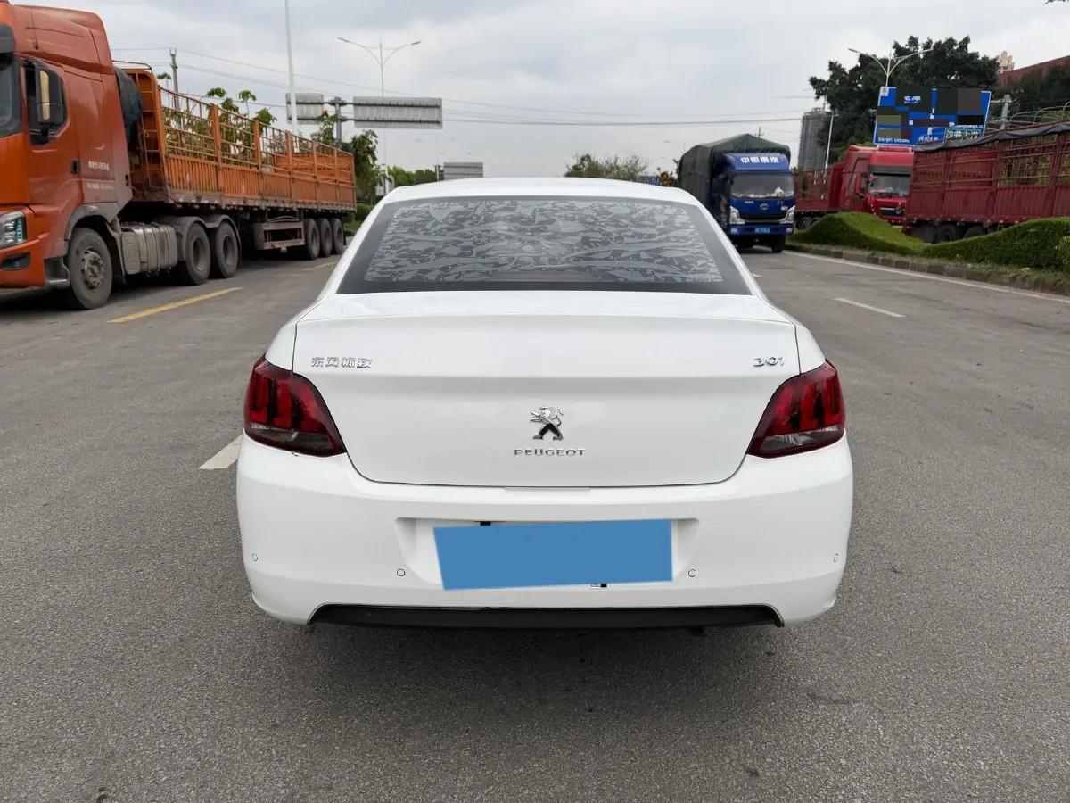 2016 Peugeot 301 1.6L 117HP L4 5MT,autocango,china used car exporter,china ev exporter,chinese used car exporter,chinese used ev exporter