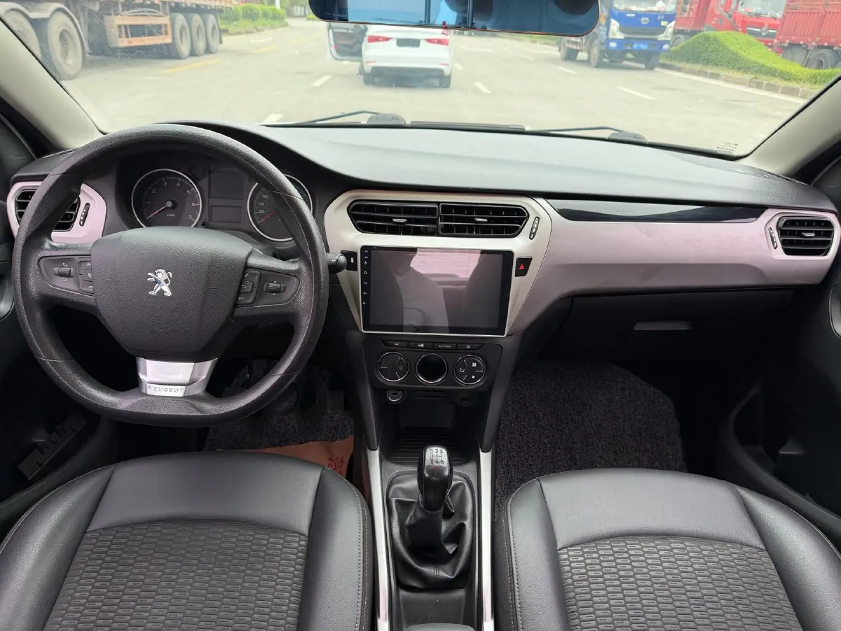 2016 Peugeot 301 1.6L 117HP L4 5MT,autocango,china used car exporter,china ev exporter,chinese used car exporter,chinese used ev exporter