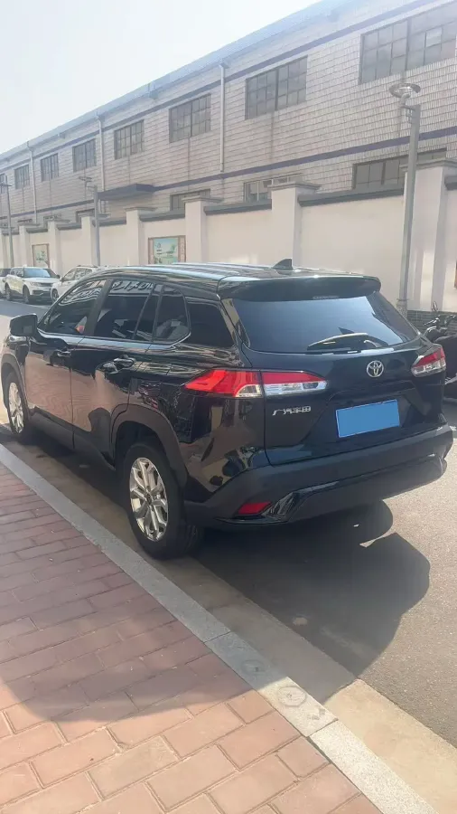 2024 Toyota Frontlander 2.0L 171HP L4 CVT,autocango,china used car exporter,china ev exporter,chinese used car exporter,chinese used ev exporter