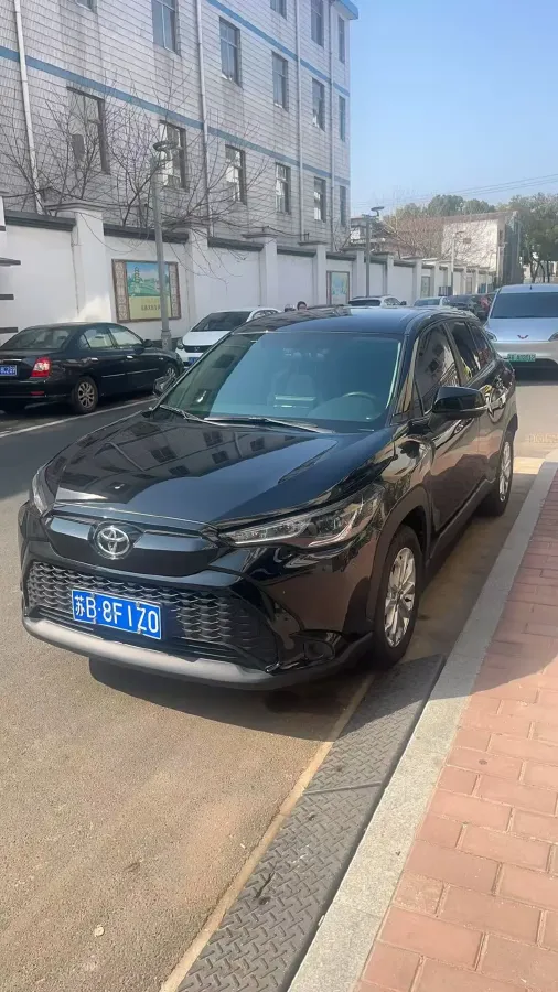 2024 Toyota Frontlander 2.0L 171HP L4 CVT,autocango,china used car exporter,china ev exporter,chinese used car exporter,chinese used ev exporter