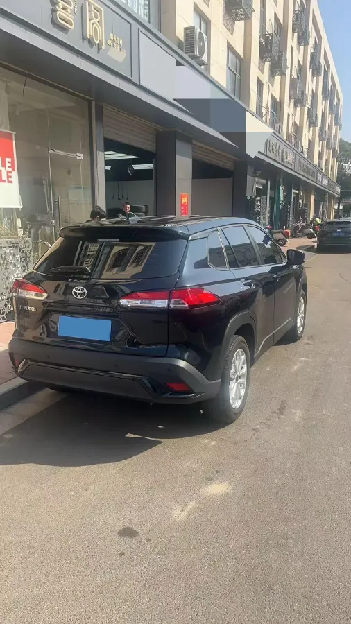 2024 Toyota Frontlander 2.0L 171HP L4 CVT,autocango,china used car exporter,china ev exporter,chinese used car exporter,chinese used ev exporter