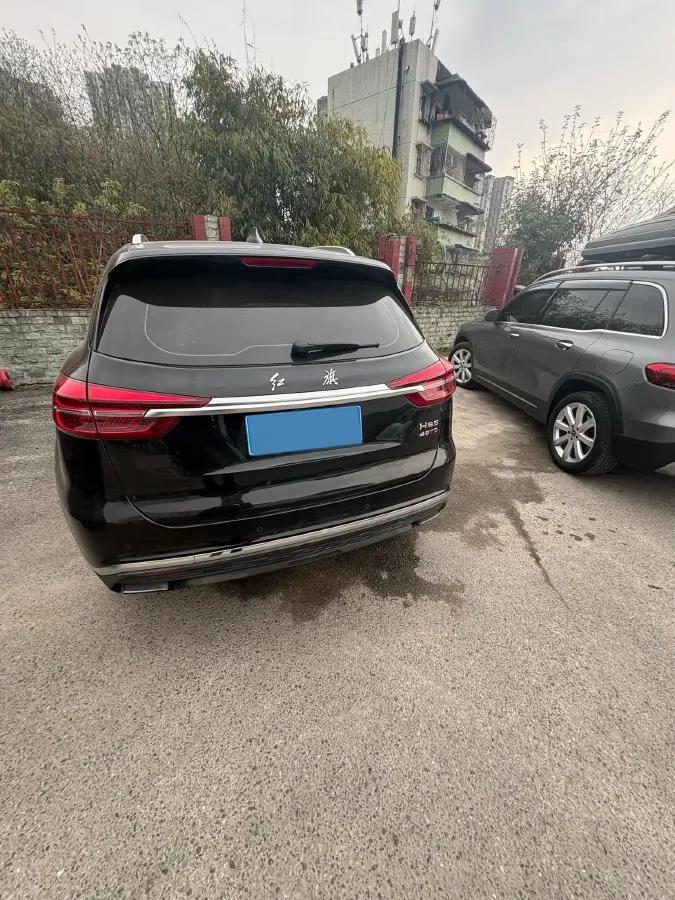 2022 HongQi HS5 2.0T 224HP L4 6AT,autocango,china used car exporter,china ev exporter,chinese used car exporter,chinese used ev exporter