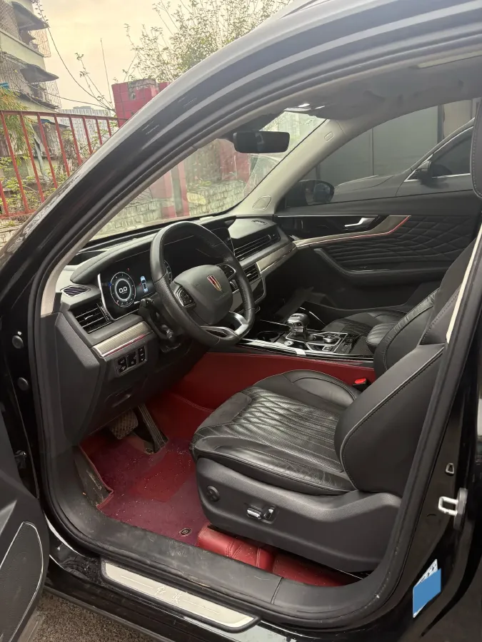 2022 HongQi HS5 2.0T 224HP L4 6AT,autocango,china used car exporter,china ev exporter,chinese used car exporter,chinese used ev exporter