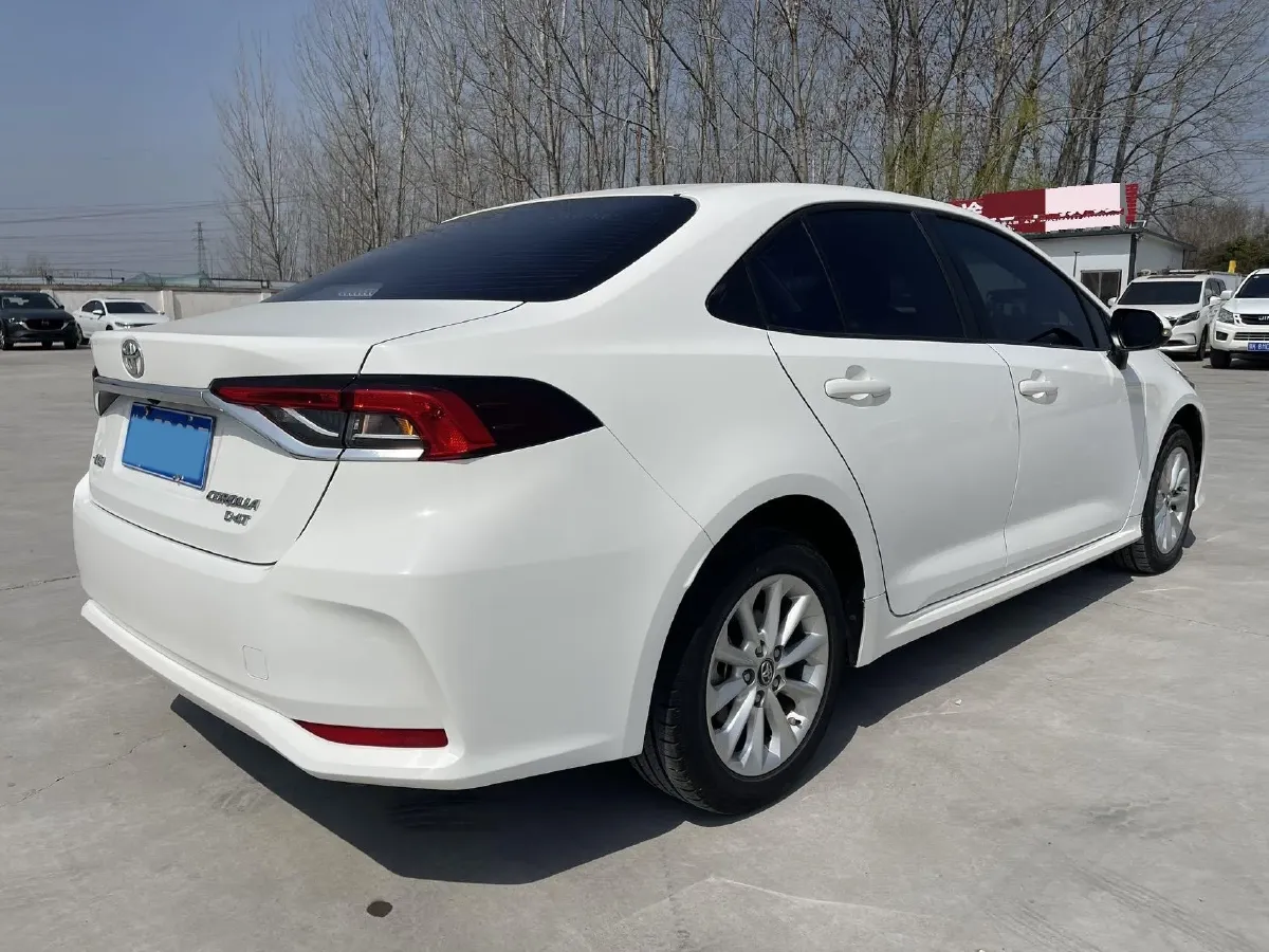 2021 Toyota Corolla 1.2T 116HP L4 CVT,autocango,china used car exporter,china ev exporter,chinese used car exporter,chinese used ev exporter