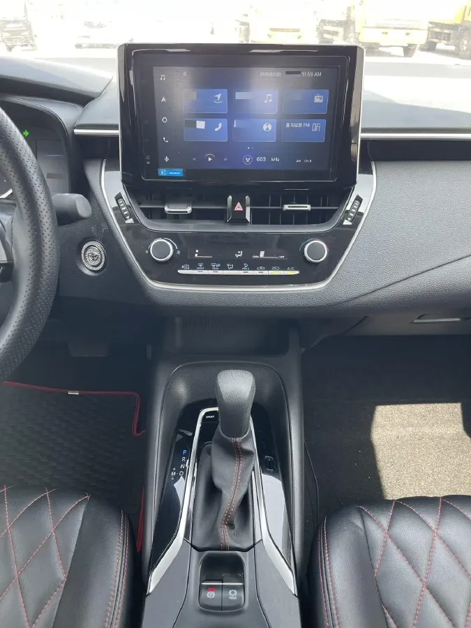 2021 Toyota Corolla 1.2T 116HP L4 CVT,autocango,china used car exporter,china ev exporter,chinese used car exporter,chinese used ev exporter