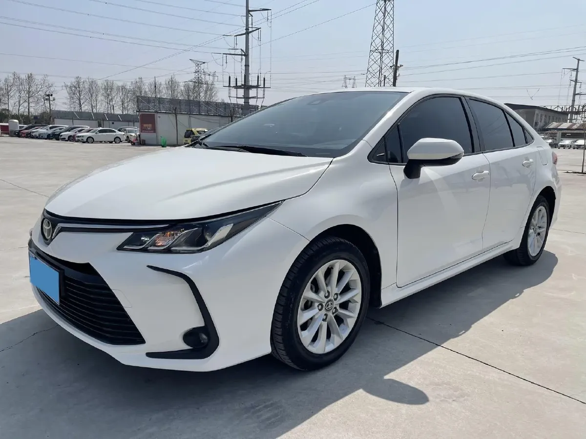 2021 Toyota Corolla 1.2T 116HP L4 CVT,autocango,china used car exporter,china ev exporter,chinese used car exporter,chinese used ev exporter