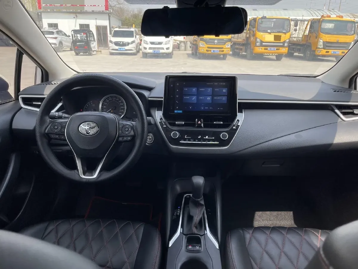 2021 Toyota Corolla 1.2T 116HP L4 CVT,autocango,china used car exporter,china ev exporter,chinese used car exporter,chinese used ev exporter