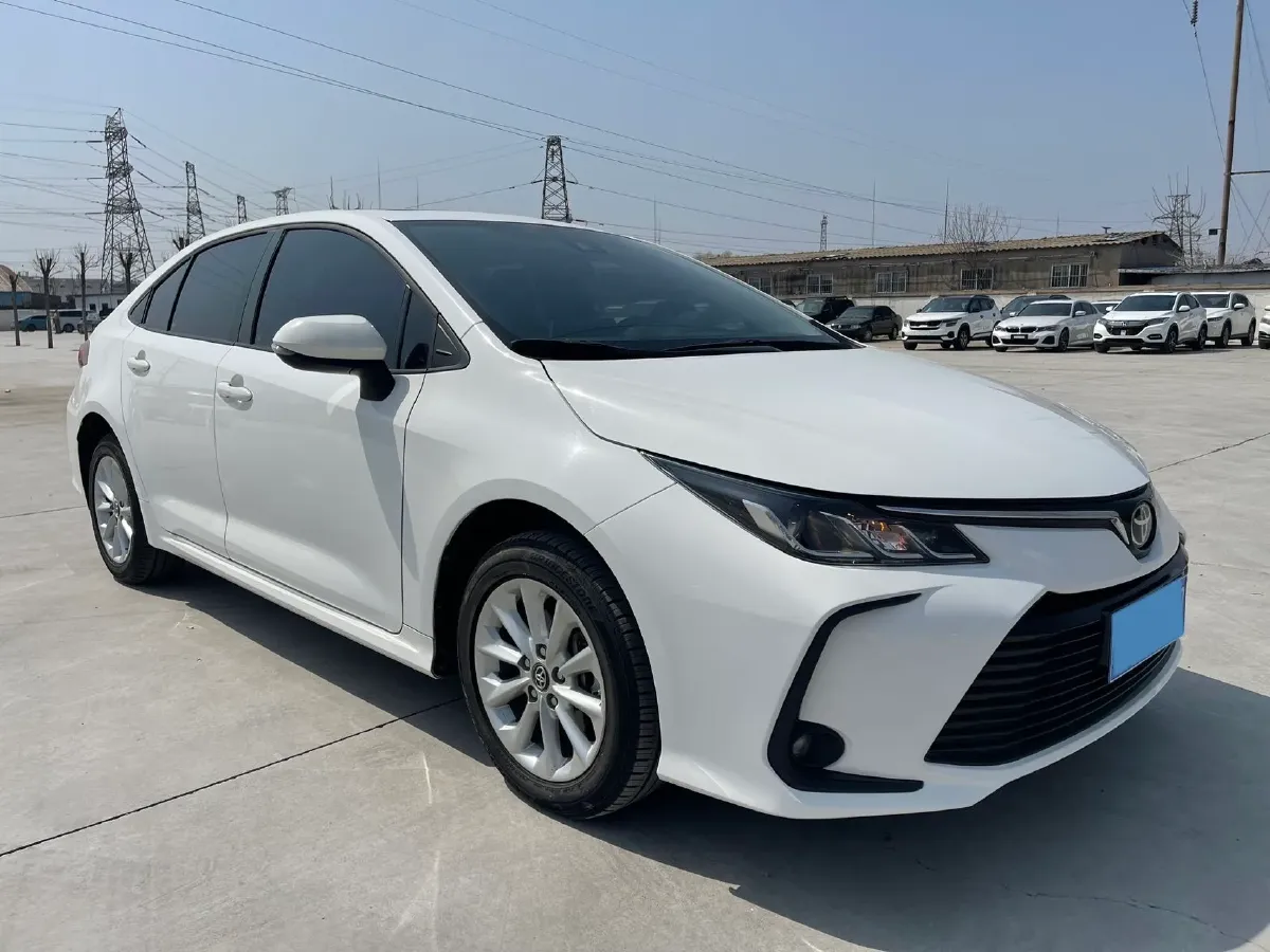 2021 Toyota Corolla 1.2T 116HP L4 CVT,autocango,china used car exporter,china ev exporter,chinese used car exporter,chinese used ev exporter