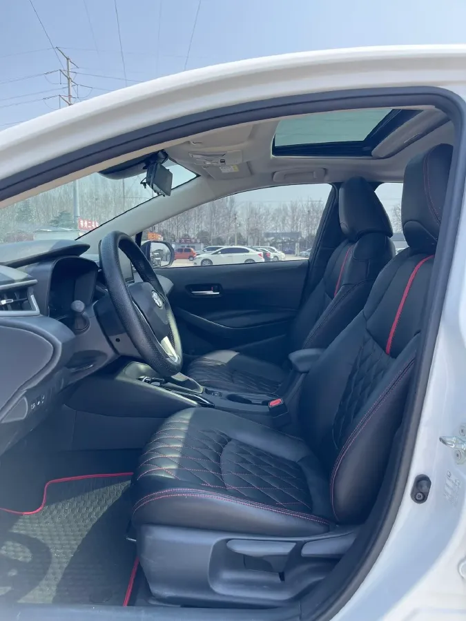 2021 Toyota Corolla 1.2T 116HP L4 CVT,autocango,china used car exporter,china ev exporter,chinese used car exporter,chinese used ev exporter