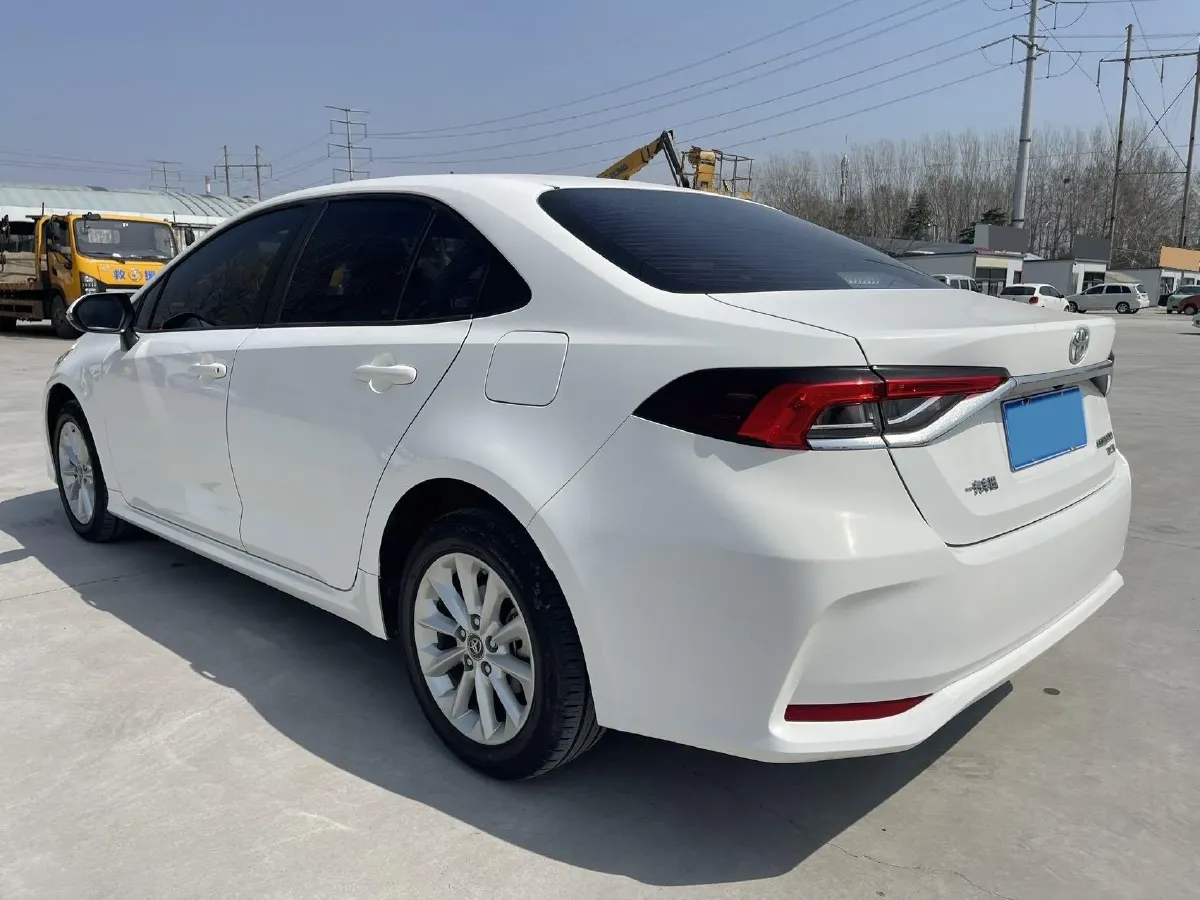 2021 Toyota Corolla 1.2T 116HP L4 CVT,autocango,china used car exporter,china ev exporter,chinese used car exporter,chinese used ev exporter