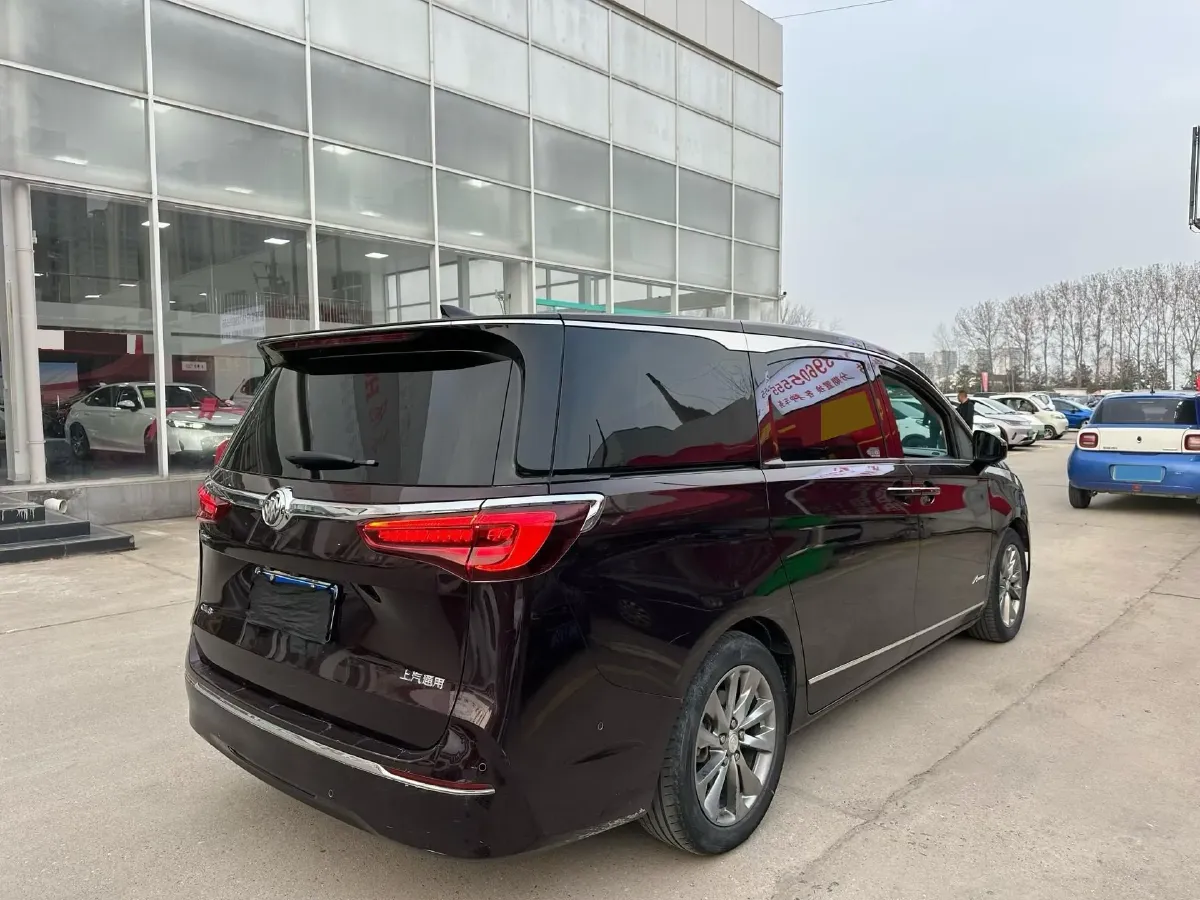 2020 Buick GL8 2.0T 237HP L4 9AT,autocango,china used car exporter,china ev exporter,chinese used car exporter,chinese used ev exporter