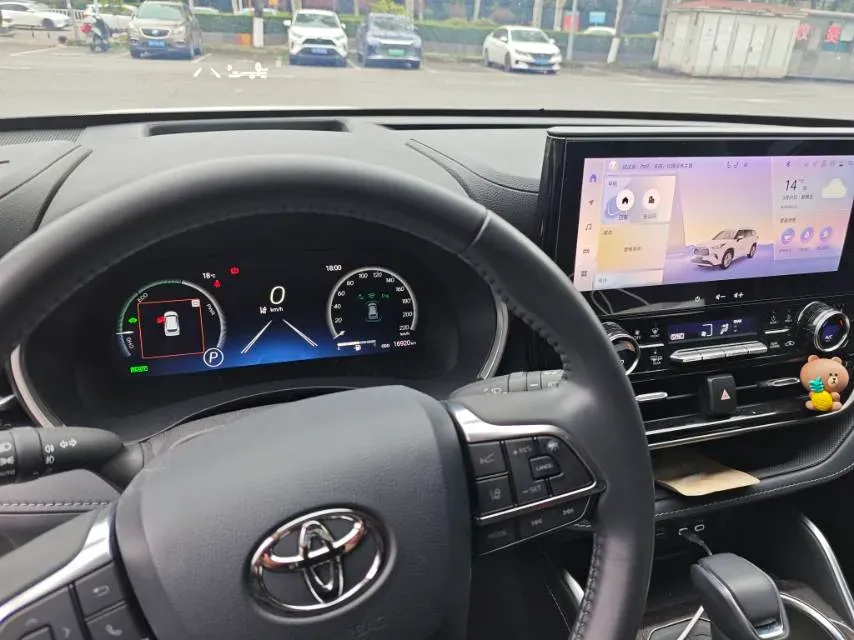 2024 Toyota Highlander 2.5L 189HP L4 E-CVT Hybrid,autocango,china used car exporter,china ev exporter,chinese used car exporter,chinese used ev exporter