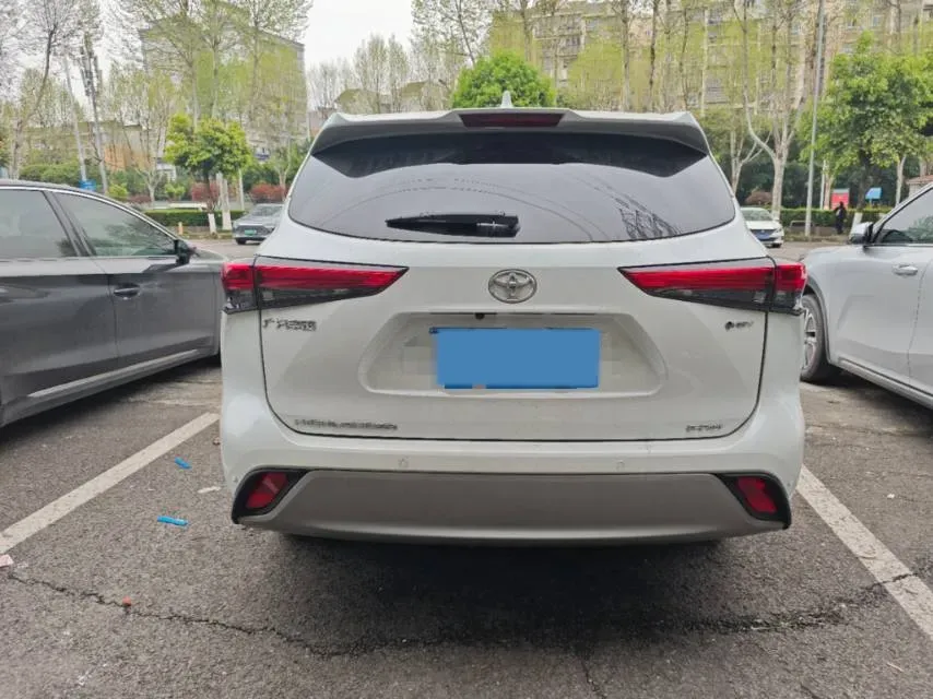 2024 Toyota Highlander 2.5L 189HP L4 E-CVT Hybrid,autocango,china used car exporter,china ev exporter,chinese used car exporter,chinese used ev exporter