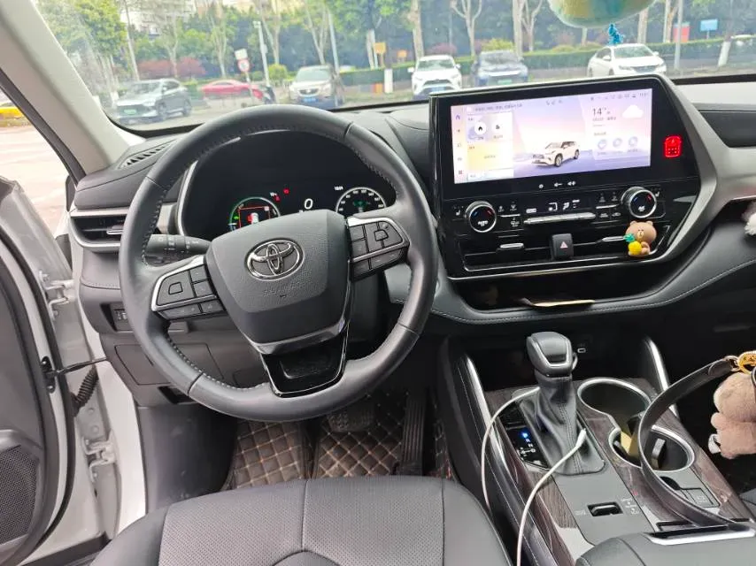 2024 Toyota Highlander 2.5L 189HP L4 E-CVT Hybrid,autocango,china used car exporter,china ev exporter,chinese used car exporter,chinese used ev exporter