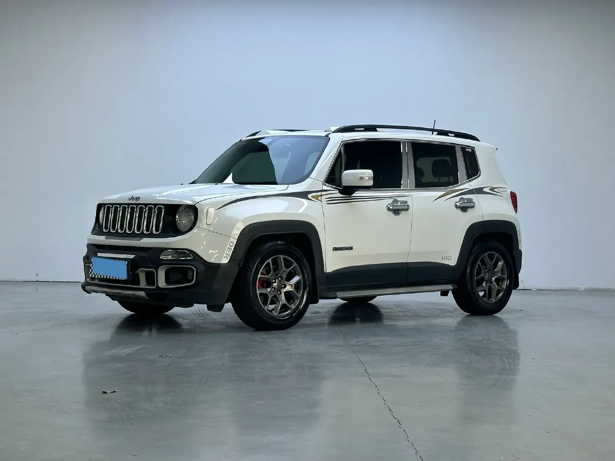 2018 Jeep Renegade 1.4T 150HP L4 7DCT,autocango,china used car exporter,china ev exporter,chinese used car exporter,chinese used ev exporter