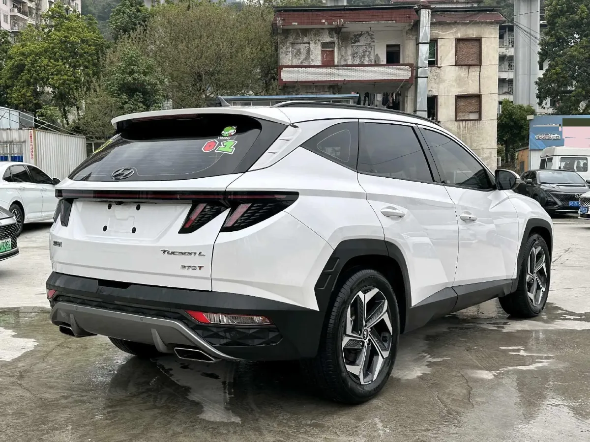 2021 Hyundai Tucson 1.5T 200HP L4 7DCT,autocango,china used car exporter,china ev exporter,chinese used car exporter,chinese used ev exporter